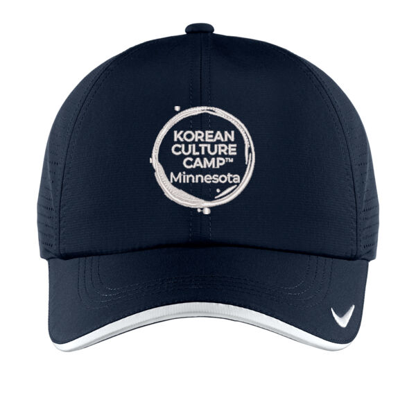 Nike Dri-FIT Swoosh Perforated Cap - Embroidered Logo Thumbnail