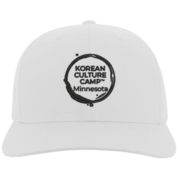 Pacific Headwear - Cotton-Poly Adjustable Baseball Cap - Embroidered Logo Thumbnail