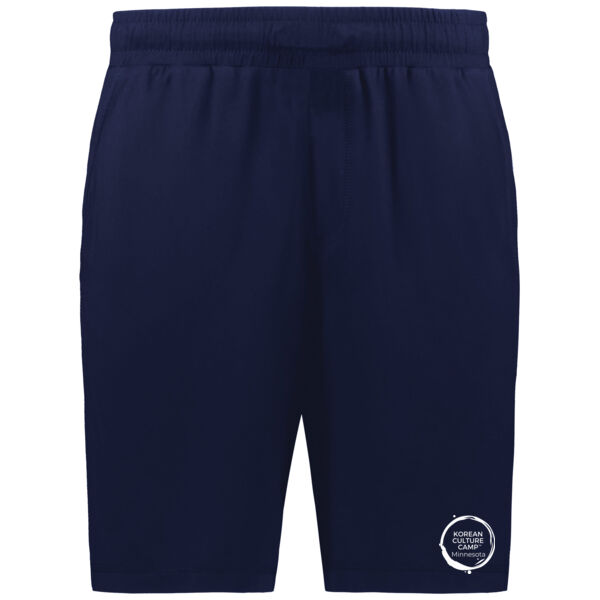 Holloway - Youth Ventura Soft Knit Shorts - Printed Logo Thumbnail