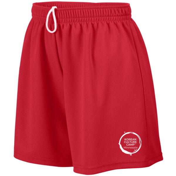 Augusta Sportswear - Girls Wicking Mesh Short - Printed Logo Thumbnail