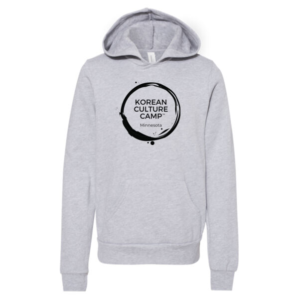 BELLA + CANVAS - Youth Sponge Fleece Hoodie - Printed Logo Thumbnail