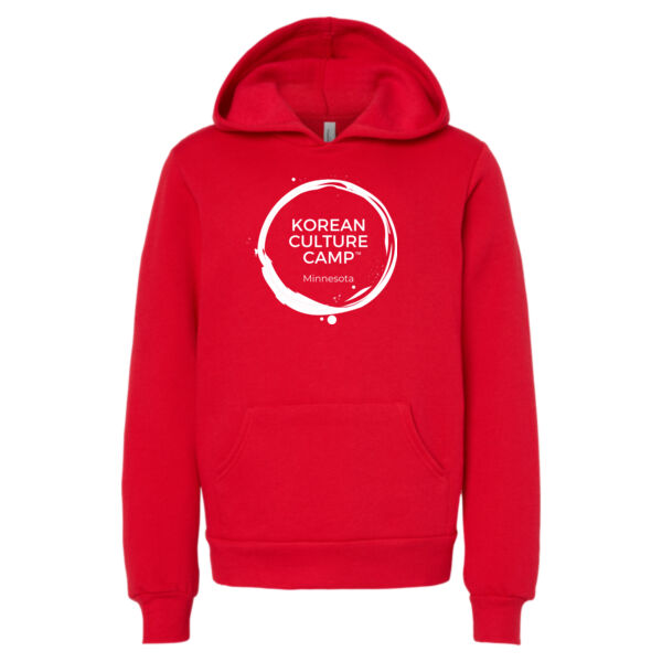BELLA + CANVAS - Youth Sponge Fleece Hoodie - Printed Logo Thumbnail