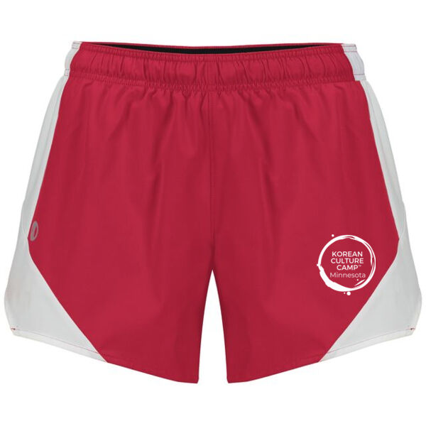 Holloway - Ladies Olympus Shorts - Printed Logo Thumbnail
