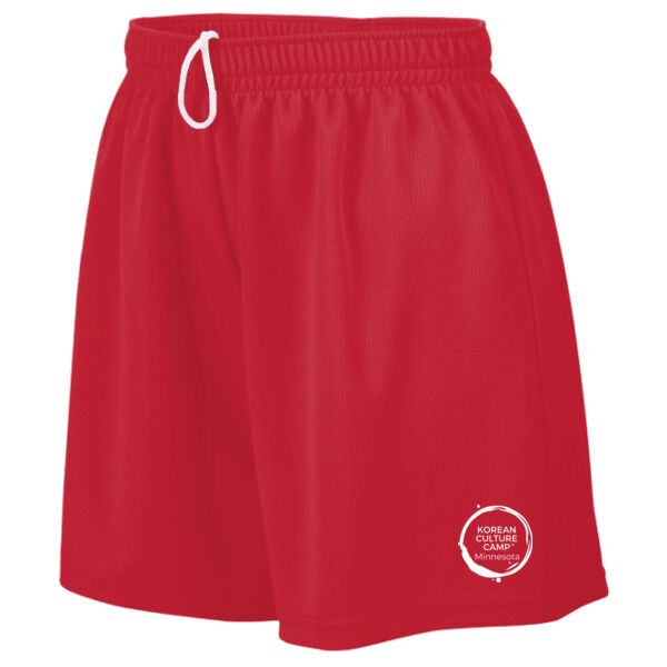 Augusta Sportswear - Ladies Wicking Mesh Short - Printed Logo Thumbnail