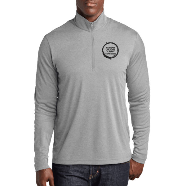 Sport-Tek ® Endeavor 1/2-Zip Pullover - Embroidered Logo Thumbnail