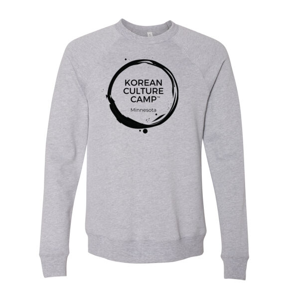BELLA + CANVAS - Sponge Fleece Crewneck Sweatshirt - Printed Logo Thumbnail