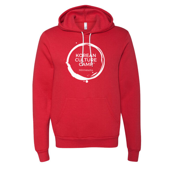 BELLA + CANVAS - Sponge Fleece Hoodie - Printed Logo Thumbnail