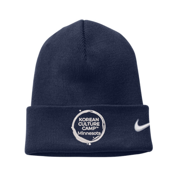 Nike Team Cuffed Beanie - Embroidered Logo Thumbnail