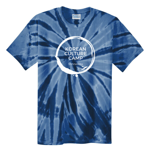 Port & Company® Tie-Dye Tee - Printed Logo Thumbnail
