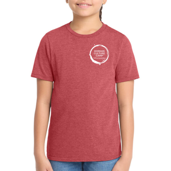 District® Youth Perfect Tri® Tee - Printed Logo Thumbnail