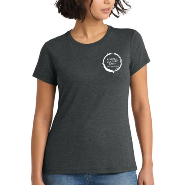 District® Women's Perfect Tri® Tee - Printed Logo Thumbnail