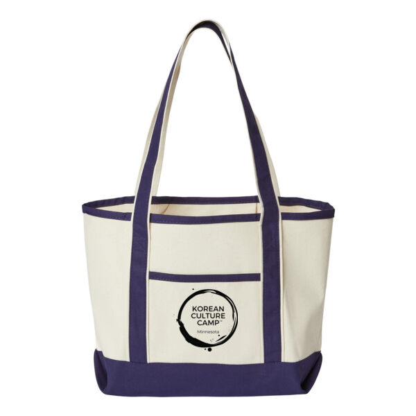 OAD - Promotional Heavyweight Medium Boat Tote - Printed Logo Thumbnail