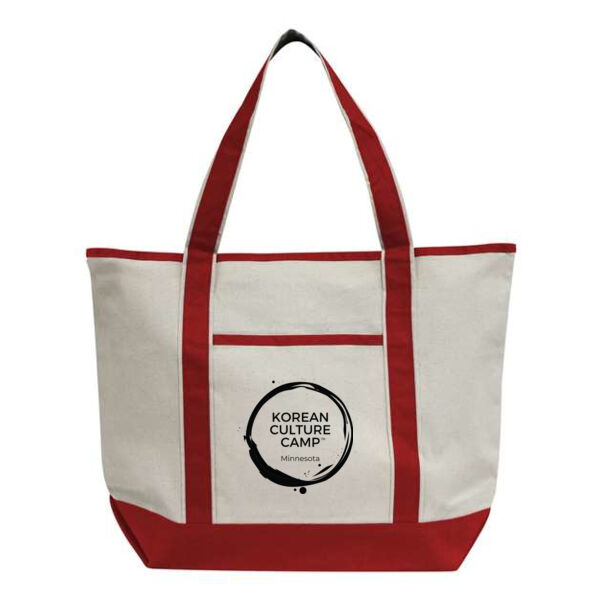 OAD - Promotional Heavyweight Large Boat Tote - Printed Logo Thumbnail
