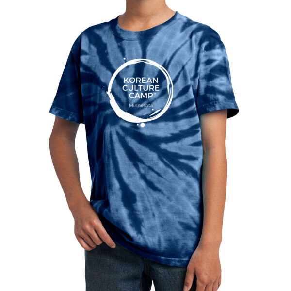Port & Company® Youth Tie-Dye Tee - Printed Logo Thumbnail