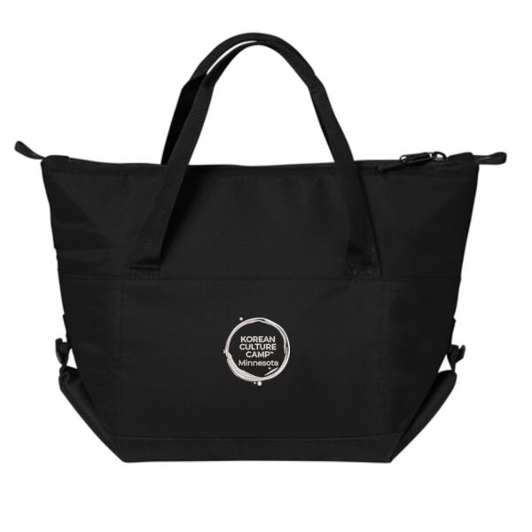 Port Authority® 6-Can Collapsible Cooler - Embroidered Logo Thumbnail