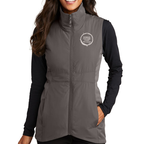 Port Authority® Women's Collective Insulated Vest - Embroidered Logo Thumbnail