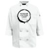 Women's Ten Button Chef Coat Thumbnail