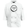 Women's Ten Button Chef Coat Thumbnail