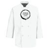 Three-Quarter Sleeve Chef Coat Thumbnail