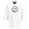 Half Sleeve Chef Coat Thumbnail