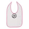 Infant Contrast Trim Premium Jersey Bib Thumbnail